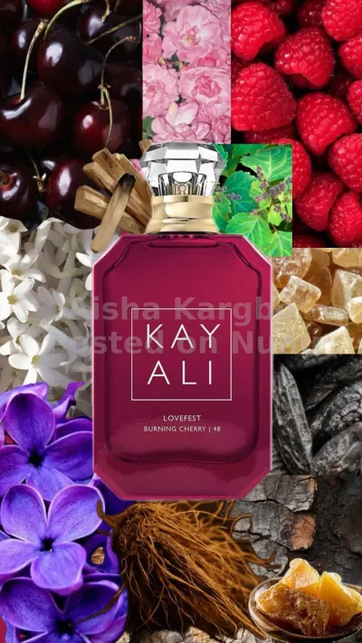 KayAli Lovefest Burning Cherry perfume 100ml
