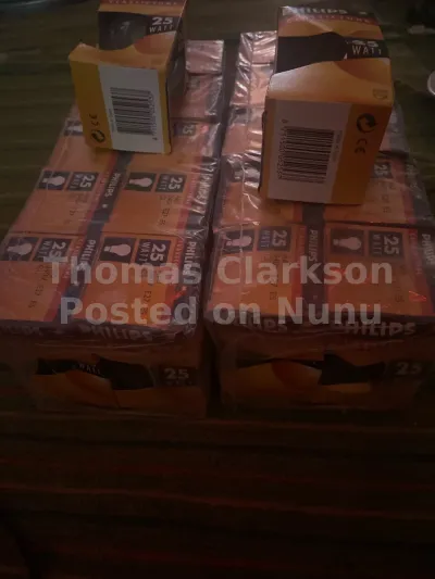 25watts Philips bulb 034383199
