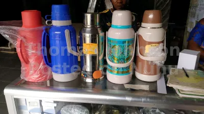 Rubber flasks