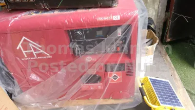 Hi-Tech mini Sam proof diesel generator 8KVA