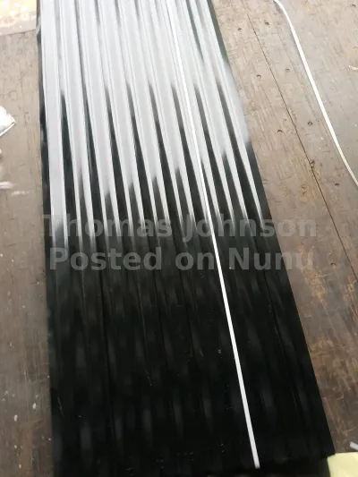 Black zinc plain 28/g (a) s/g