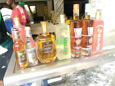 Jambis & three Leone energy drink and party drinks