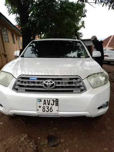 Toyota Highlander 2009 model
