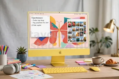 Laptop and desktop 🖥️ 💻