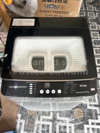 20Kg washing machine