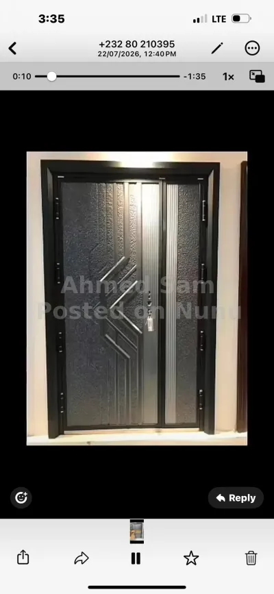 High Quality Amor Bulletproof Doors