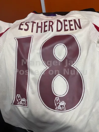 Printing of Jerseys