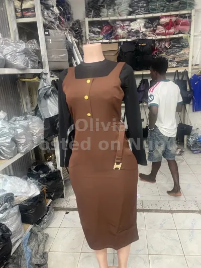 Bags and Dress