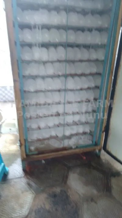 Ice block for cooling drink's