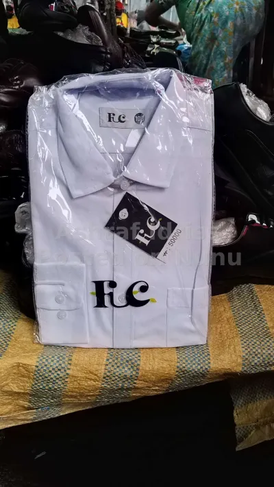 White T-shirt, Long sleeve and Short Sleeve, All size