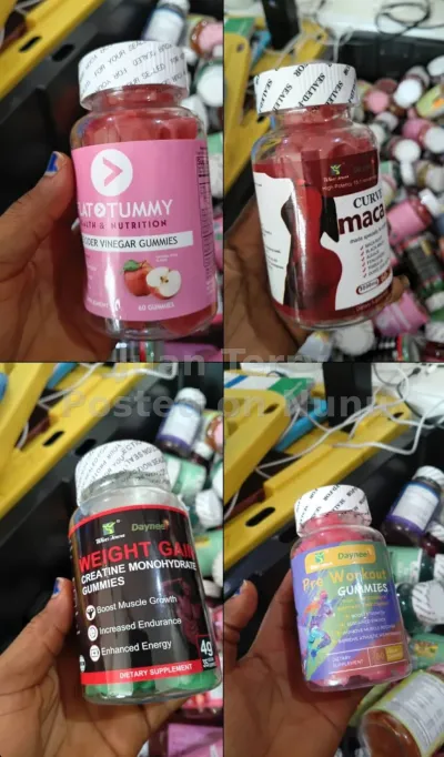 WEIGHT GAIN GUMMIES AND PRE WORKOUT GUMMIES