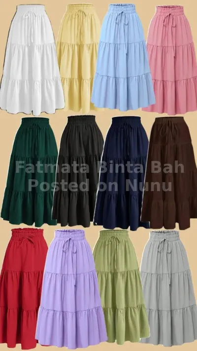 Cotton cottage skirt 😍