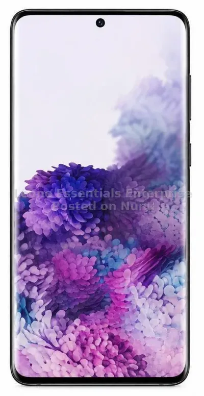 Samsung Galaxy S20+ 5G.