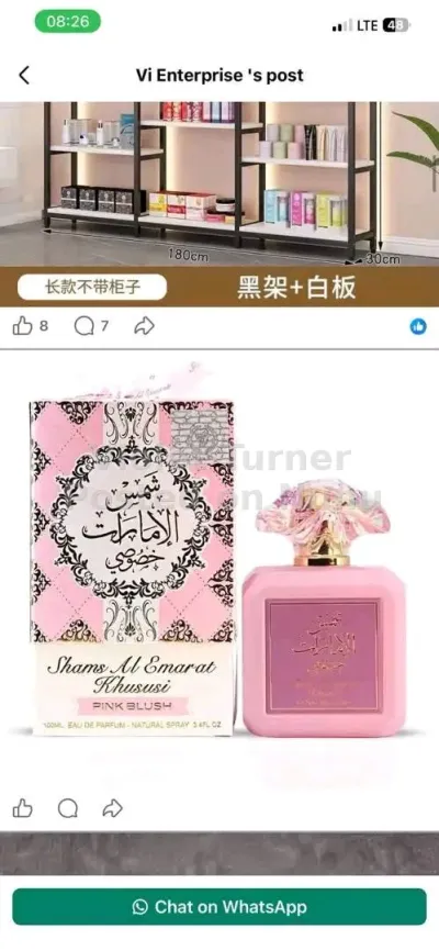 perfumes