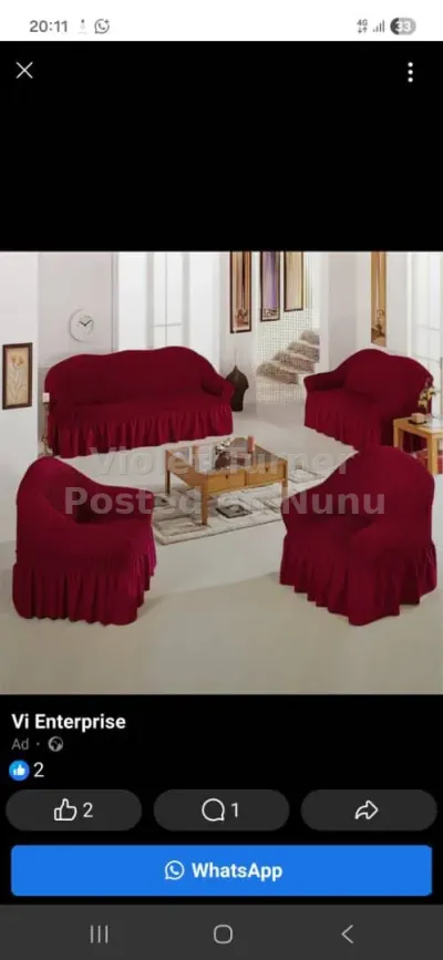 Chair cover