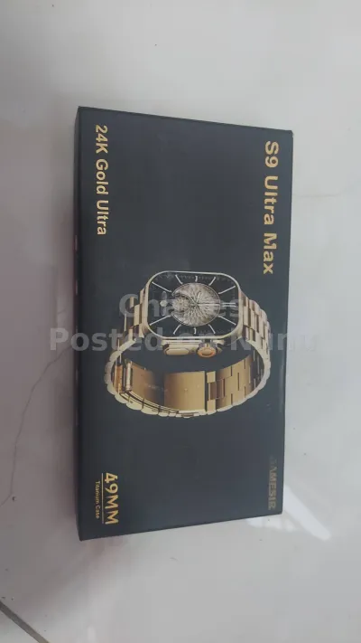 brand new smart watch for sell - reach out if interested