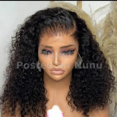 Original 100% Humar Hair Full Frontal Factory Wigs Available