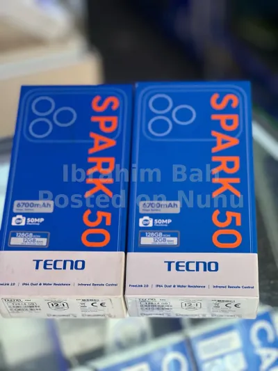 Tecno spark 50