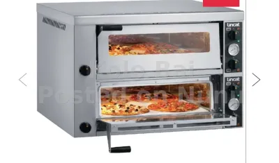 Fairly Used Lincat Double Deck Pizza Oven.8.4kw Single PhaseCapacity: