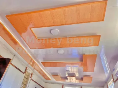 Premium Quality PVC Ceiling Panels – Modern Design & Waterproof