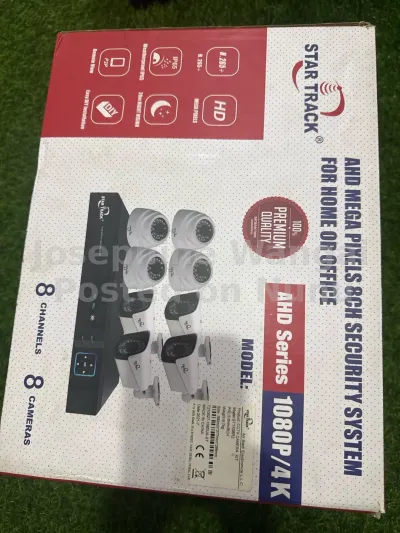 CCTV camera