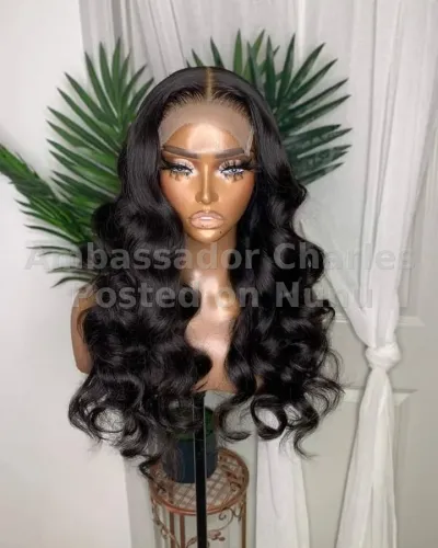 Charles luxurious and quality human hair wigs