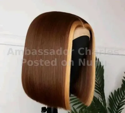 Charles luxurious and quality human hair wigs