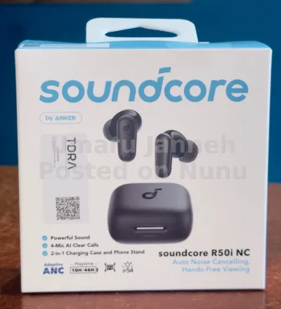 soundcore R50i Noise cancellation