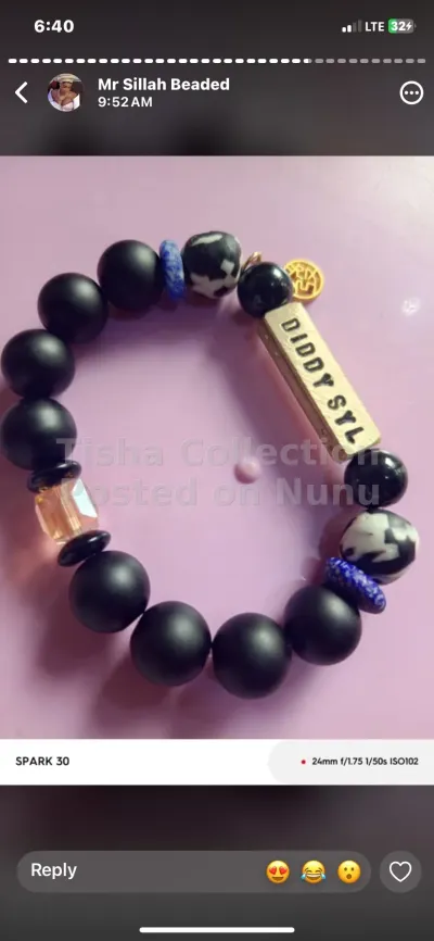 customize hand bead