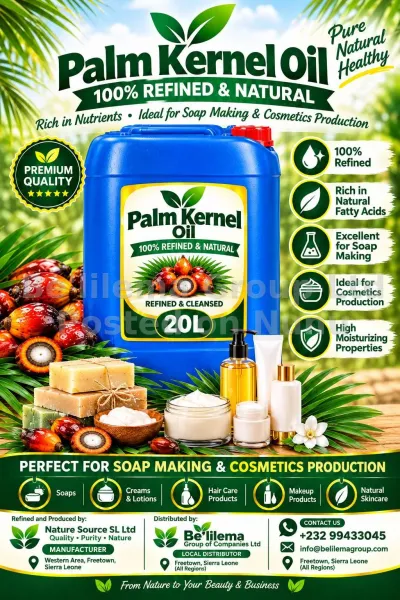 Nut Oil 100% Refined