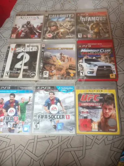 PS3 GAMES