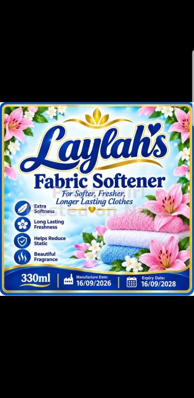 BodyCare and HomeCareBundle-Fabricsoftene,MouthWash,Deodrant&BodyWash