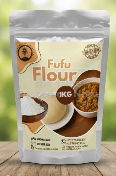 Cassava flour, foo-foo flour