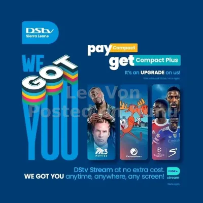 Netflix and Dstv subscription