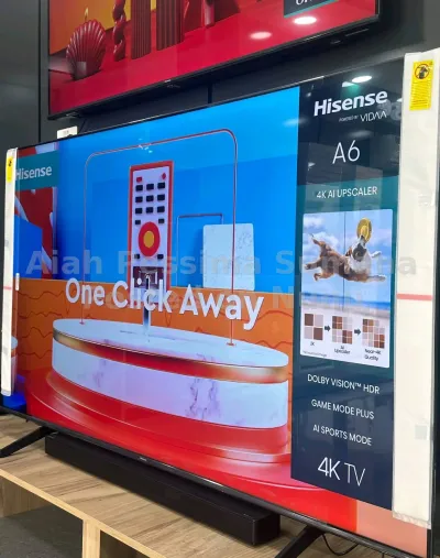 Electronics...LG Smart TV abd Hisense Smart Tv's