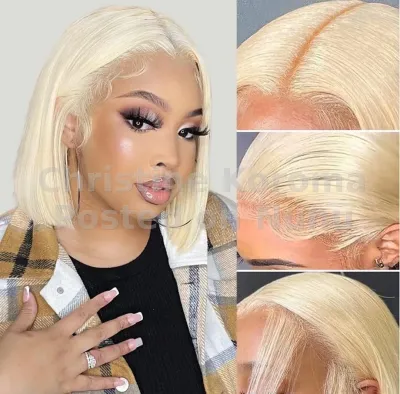short blonde 12 and 14 inches