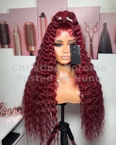 30 inch curly hair nle
