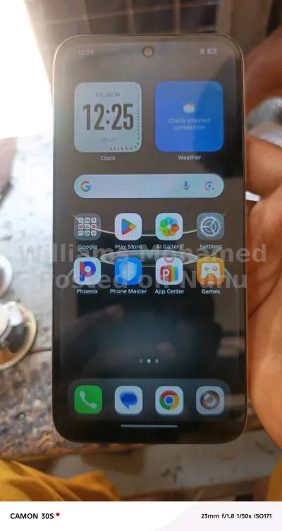 Infinix smart 20.64GB new