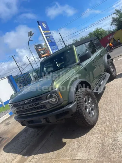 Belgium 2023 Ford Bronco Sport for sale