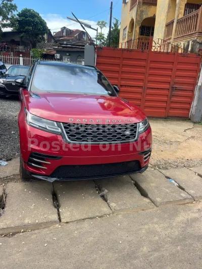 Belgium 2019 Range Rover Velar for sale