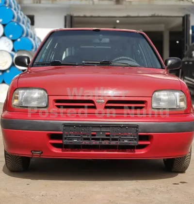 Belgium Nissan Micra ( Automatic Transmission) for sale