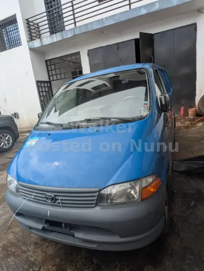 Belgium Toyota Hiace for sale