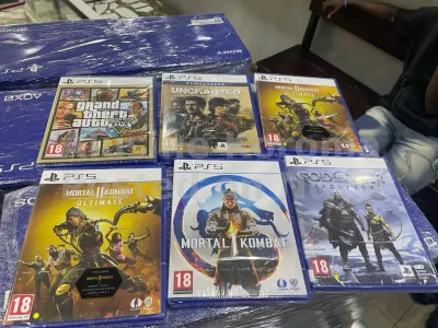 PS5 GAMES.