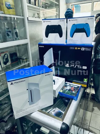 PLAY STATION 5 PRO.