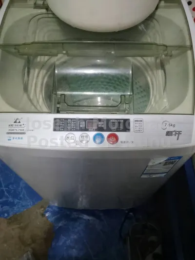 Automatic top loader washing machine