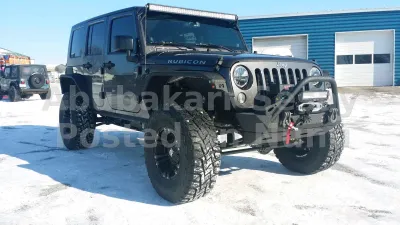 Jeep Wrangler 2014