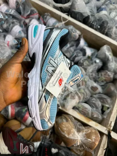 Sneakers available in different sizes