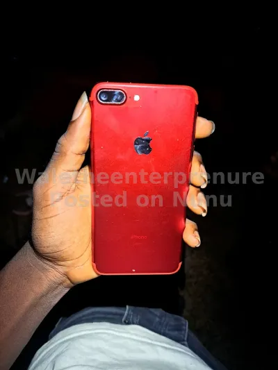 iphone 7+ 128gb 100% battery