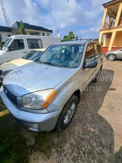 4cylinder Belgium rav4 second gen