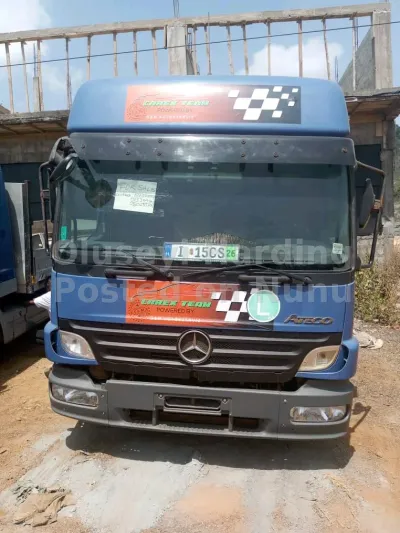 Mercedes Benz Truck